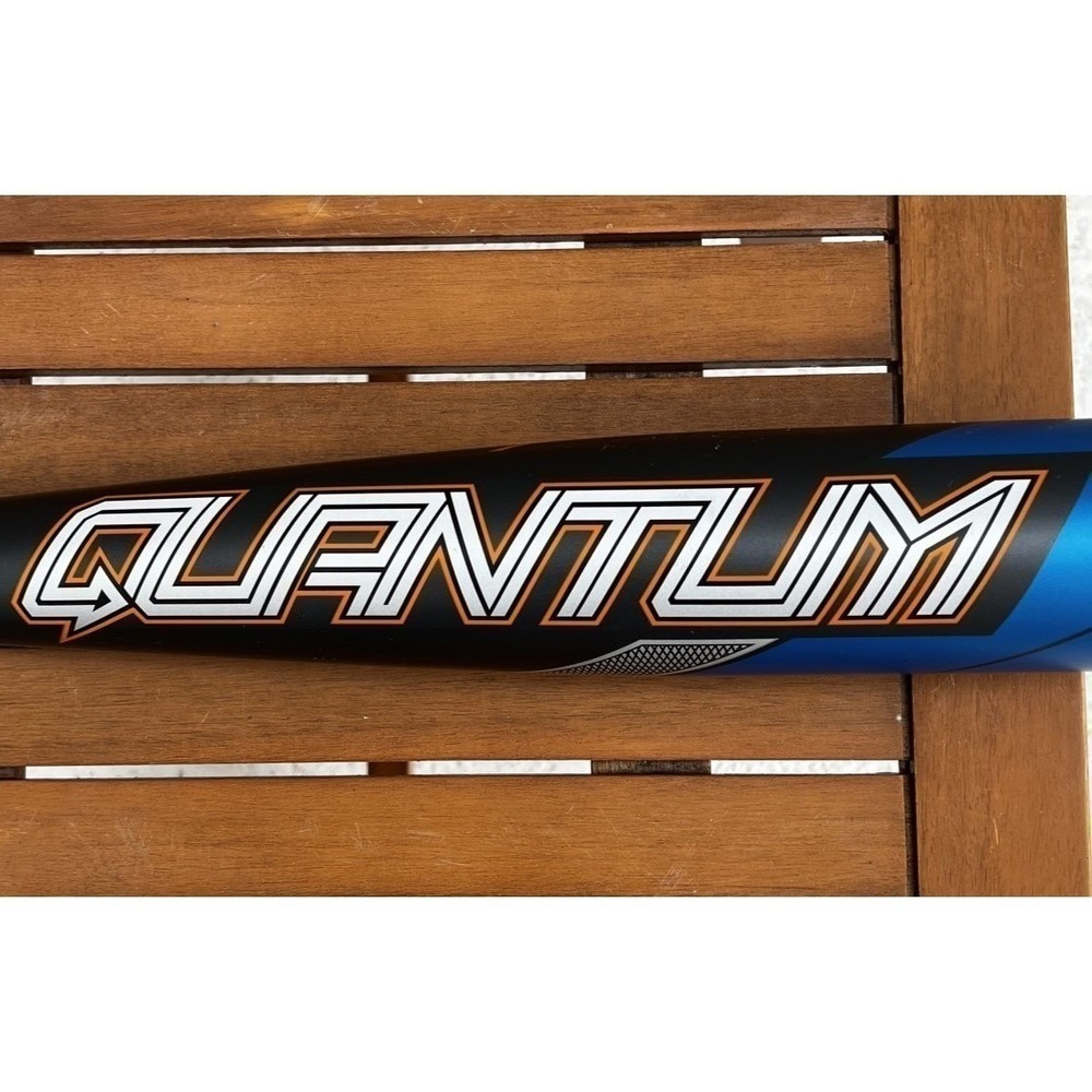 Easton Quantum BBCOR Baseball Bat 32in 29oz -3 Pristine Condition Black Blue